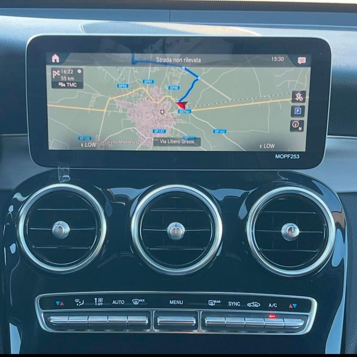 Mercedes GLC 220 COUPE Premium Plus Tetto apribile