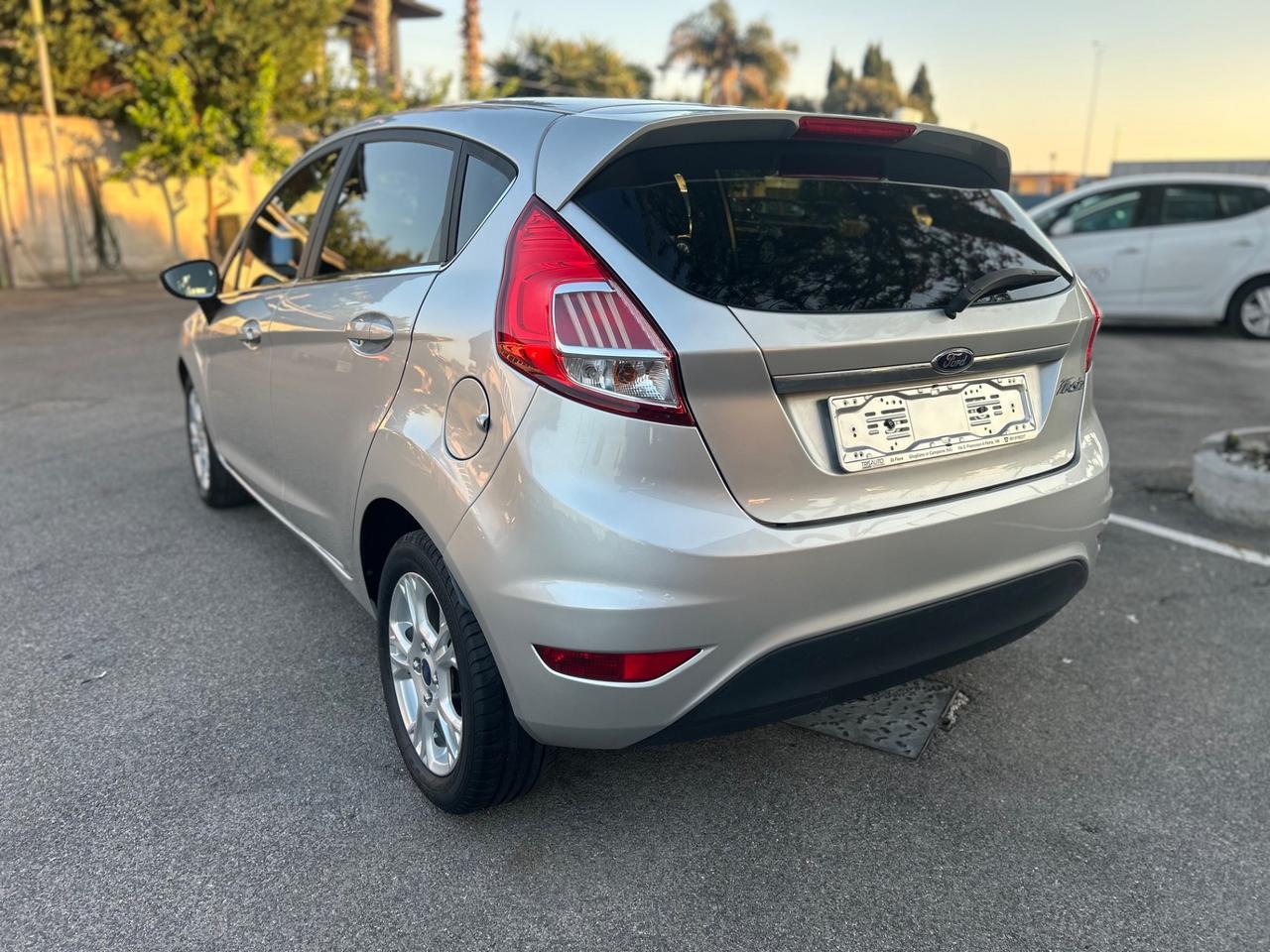 Ford Fiesta 1.4 GPL Titanium