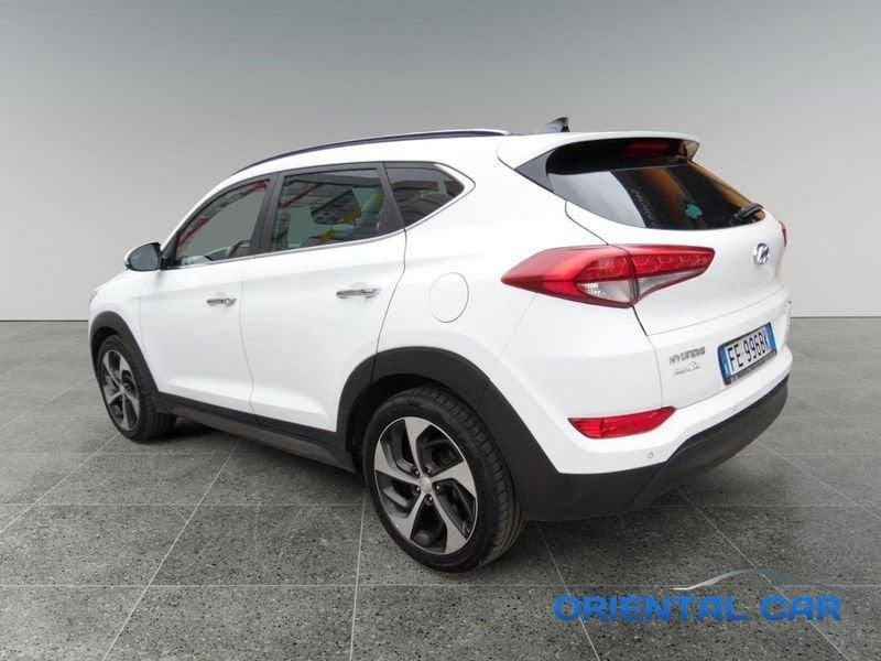 Hyundai Tucson Tucson 1.7 CRDi DCT XPossible + CERCHI DA 19" + TETTO PANORAMICO APRIBILE