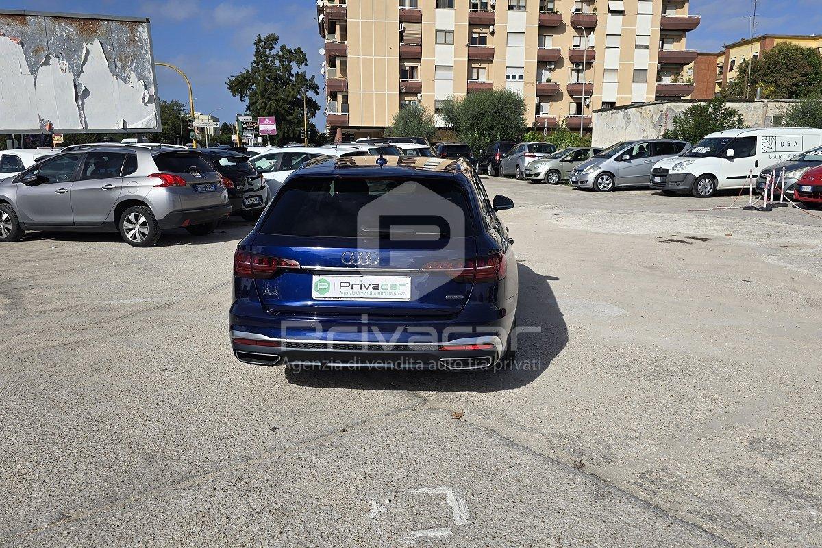 AUDI A4 Avant 40 TDI quattro S tronic S line edition