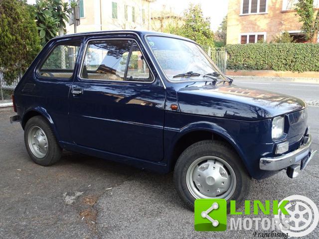 FIAT 126 A - Restaurata - ASI + CRS