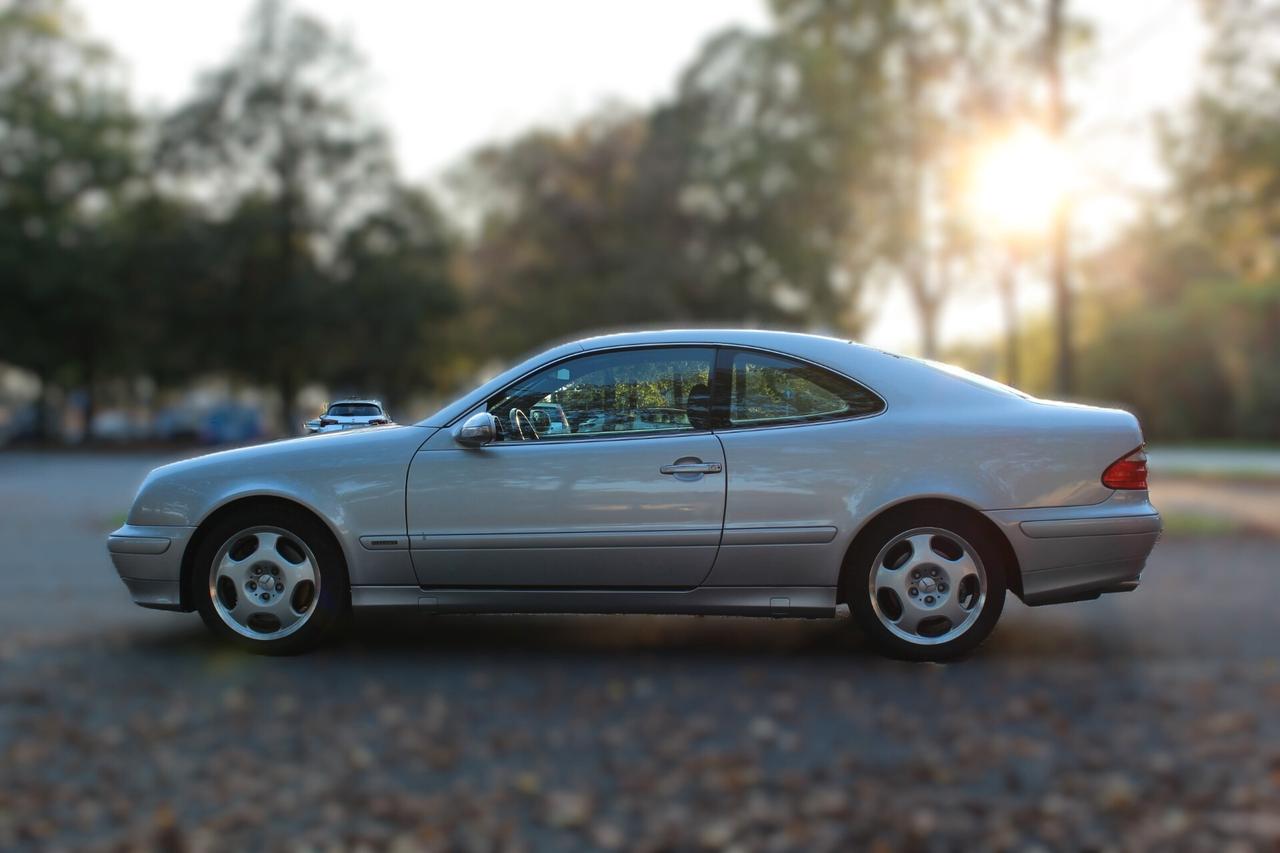 Mercedes-benz CLK 430 cat Elegance