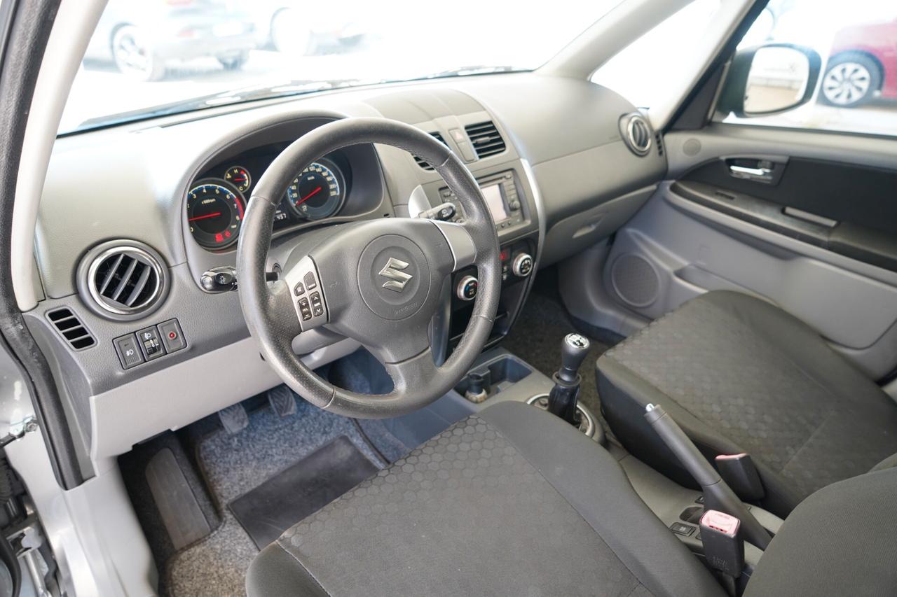 Suzuki SX4 1.6 16V 4WD Outdoor Line GLX