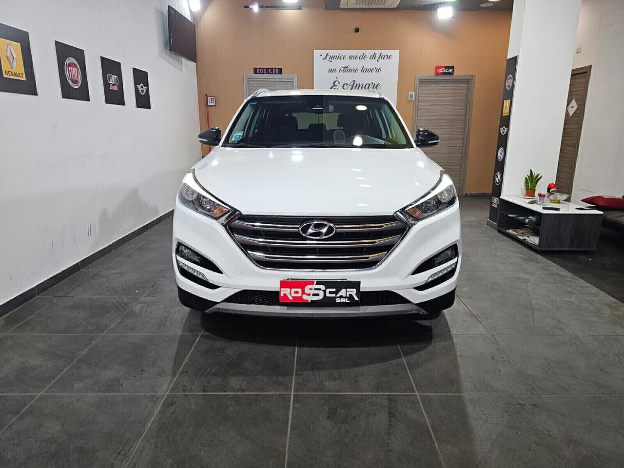 Hyundai Tucson 1.7 CRDi 116cv (129.000km euro6)