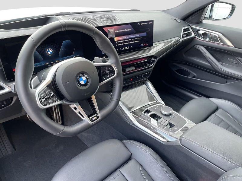 BMW Serie 4 420i Coupé Msport CAMERA LED NAVI HARMAN KARDON