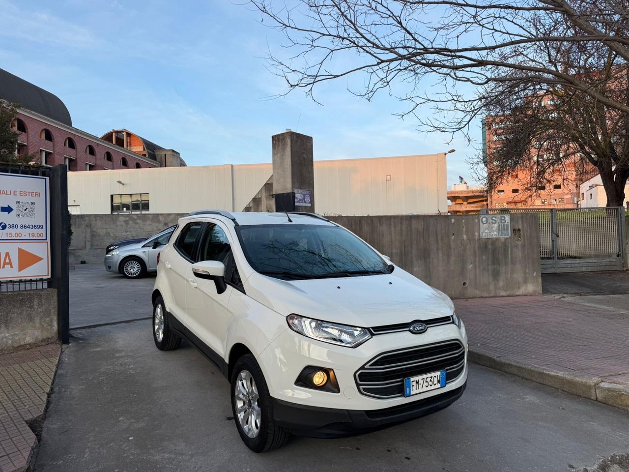 Ford EcoSport KM. 36.000! 1.0 125 HP