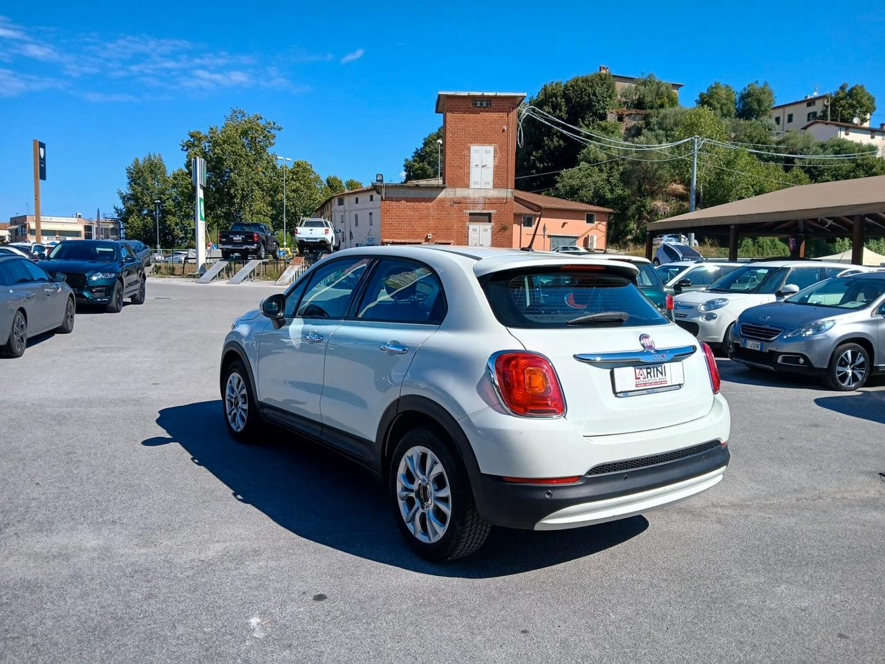 FIAT 500X 1.6 Diesel 120CV – 97.531 km – Bianco – Neopatentati