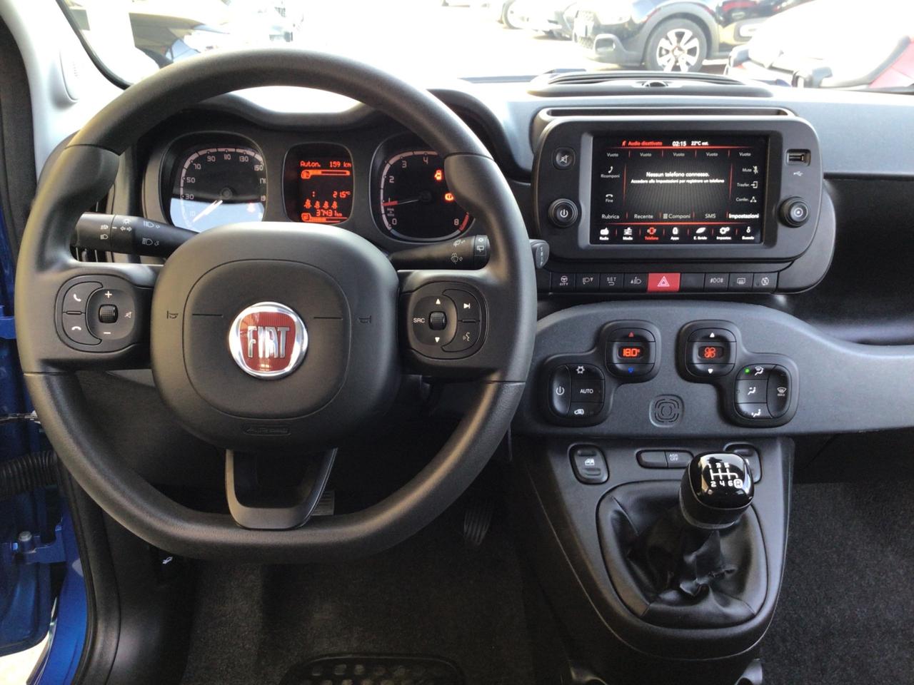 Fiat Panda Cross 1.0 70Cv firefly hybrid 5 Posti