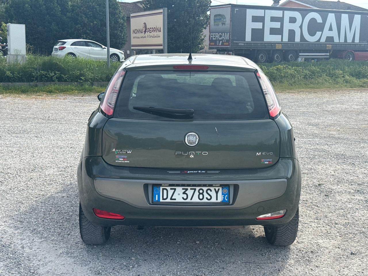 Fiat Grande Punto 1.4 5 porte Active Natural Power