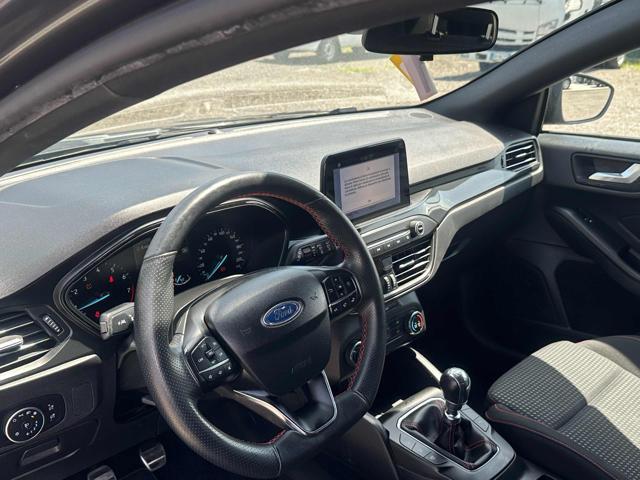 FORD Focus 1.0 EcoBoost Hybrid 125 CV SW ST-Line