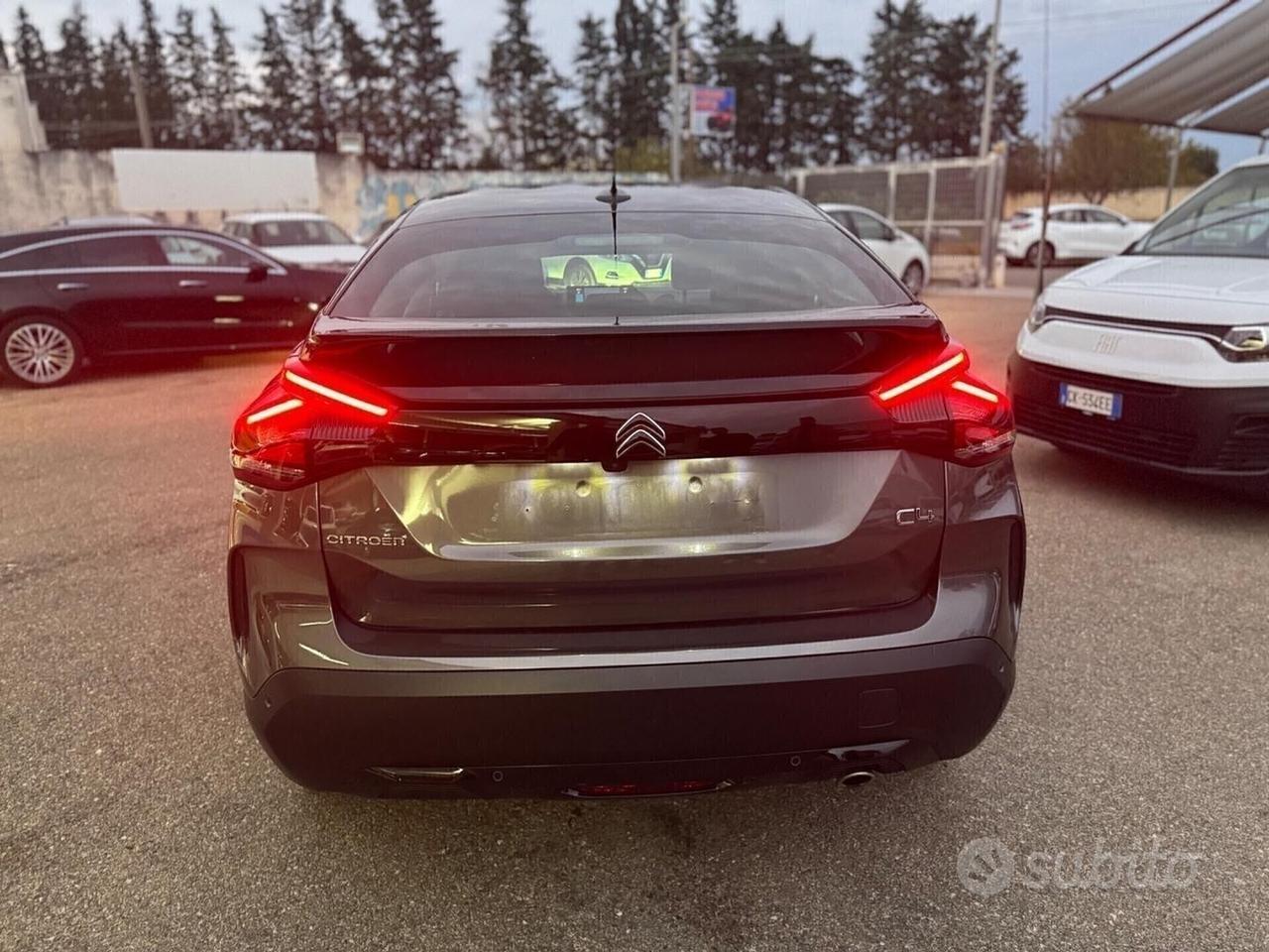 Citroen C4 BlueHDi 130 EAT8 Shine retrocam Sensori