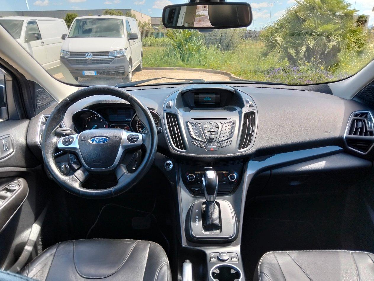 Ford Kuga 2.0 tdci Titanium 4wd 163cv powershift