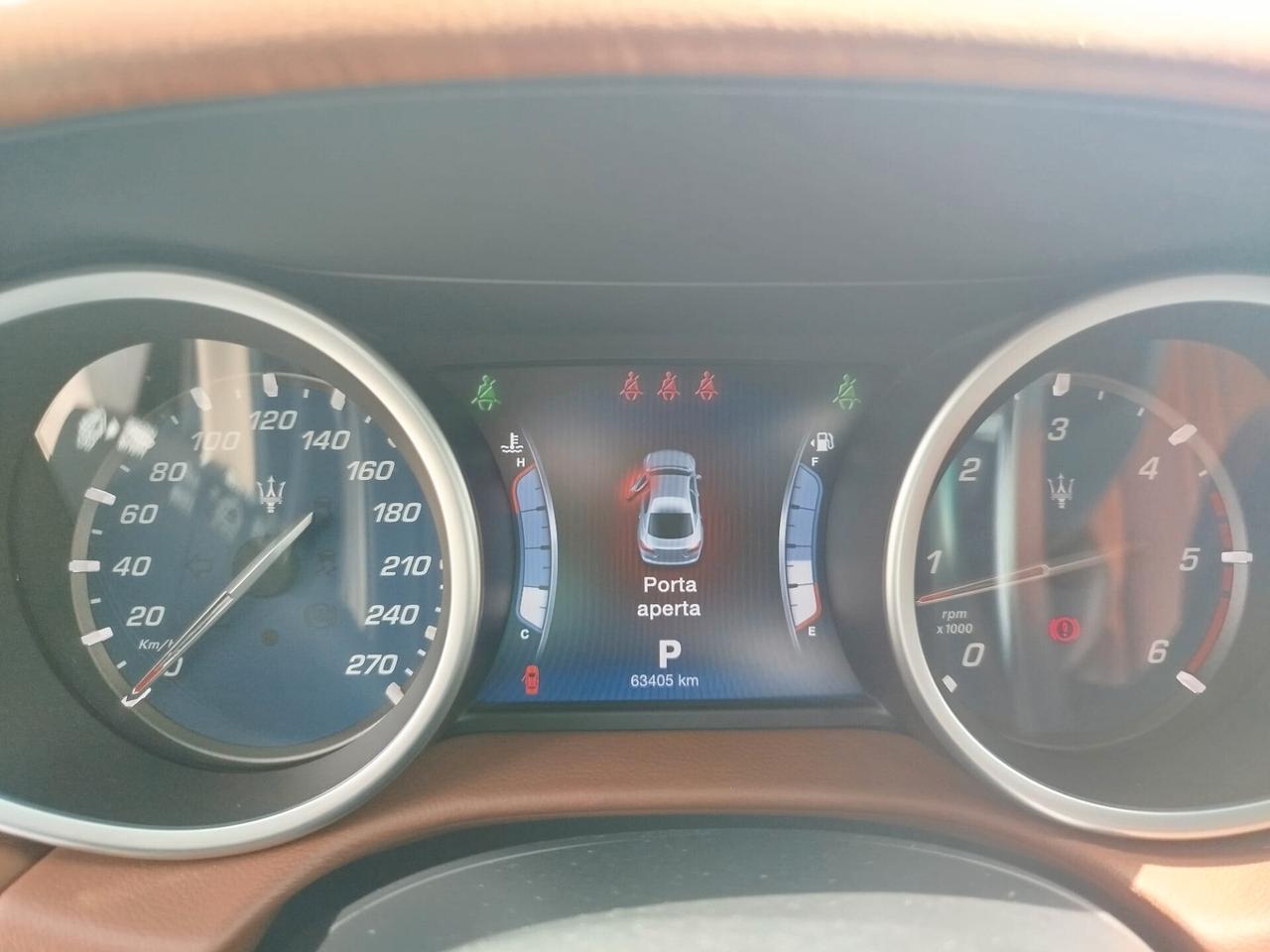 Maserati Ghibli V6 Diesel 275 CV