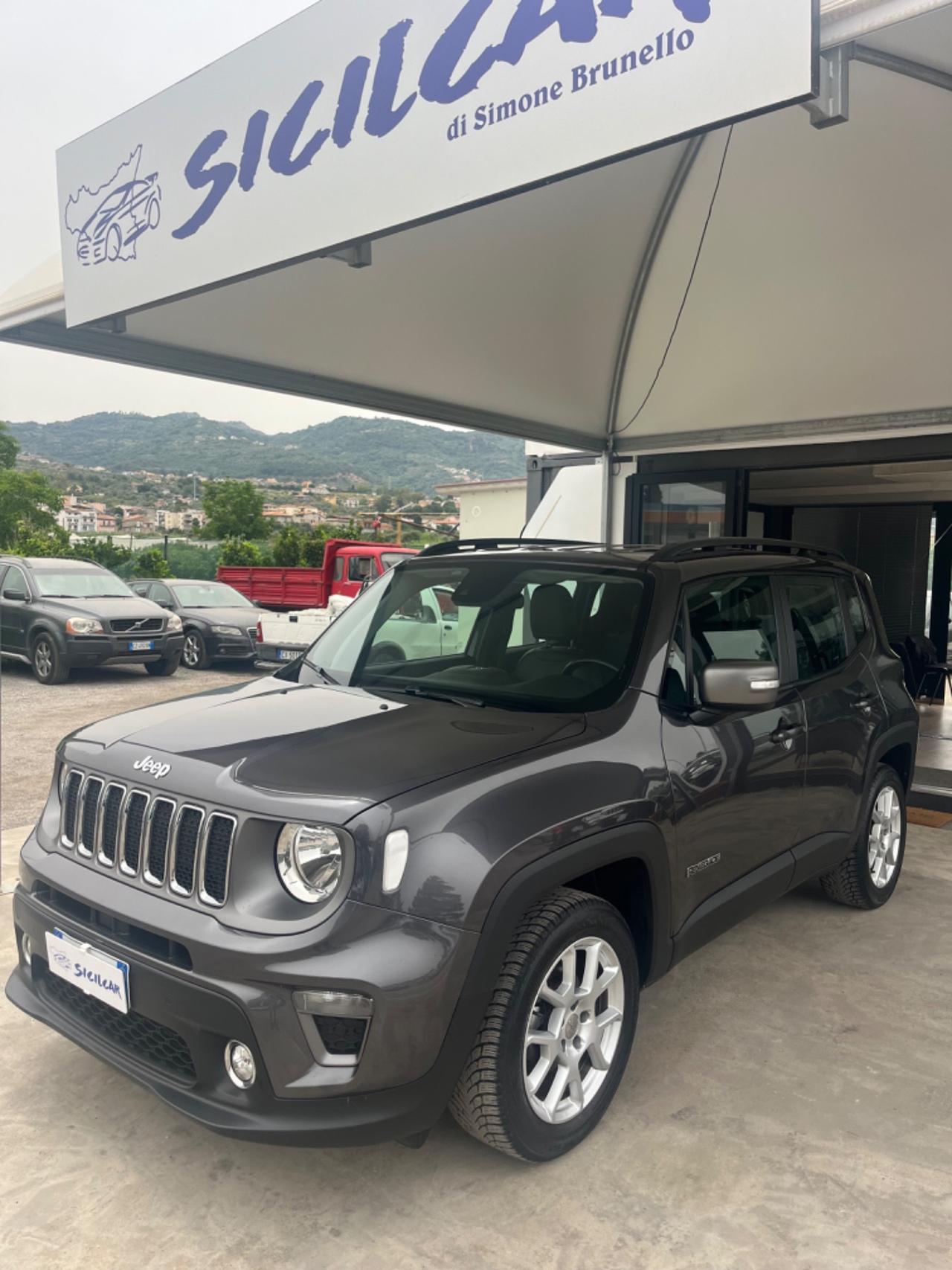 Jeep Renegade 1.6 Mjt DDCT 120 CV Limited