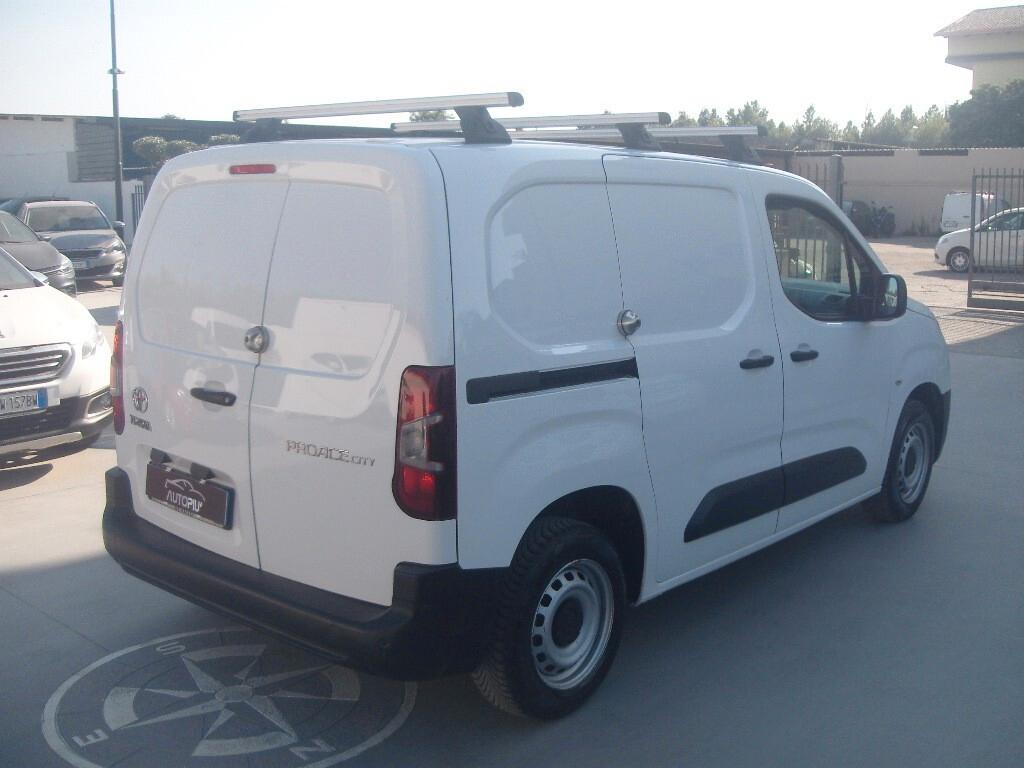 Toyota Proace City 1.5D 3 POSTI - 2021