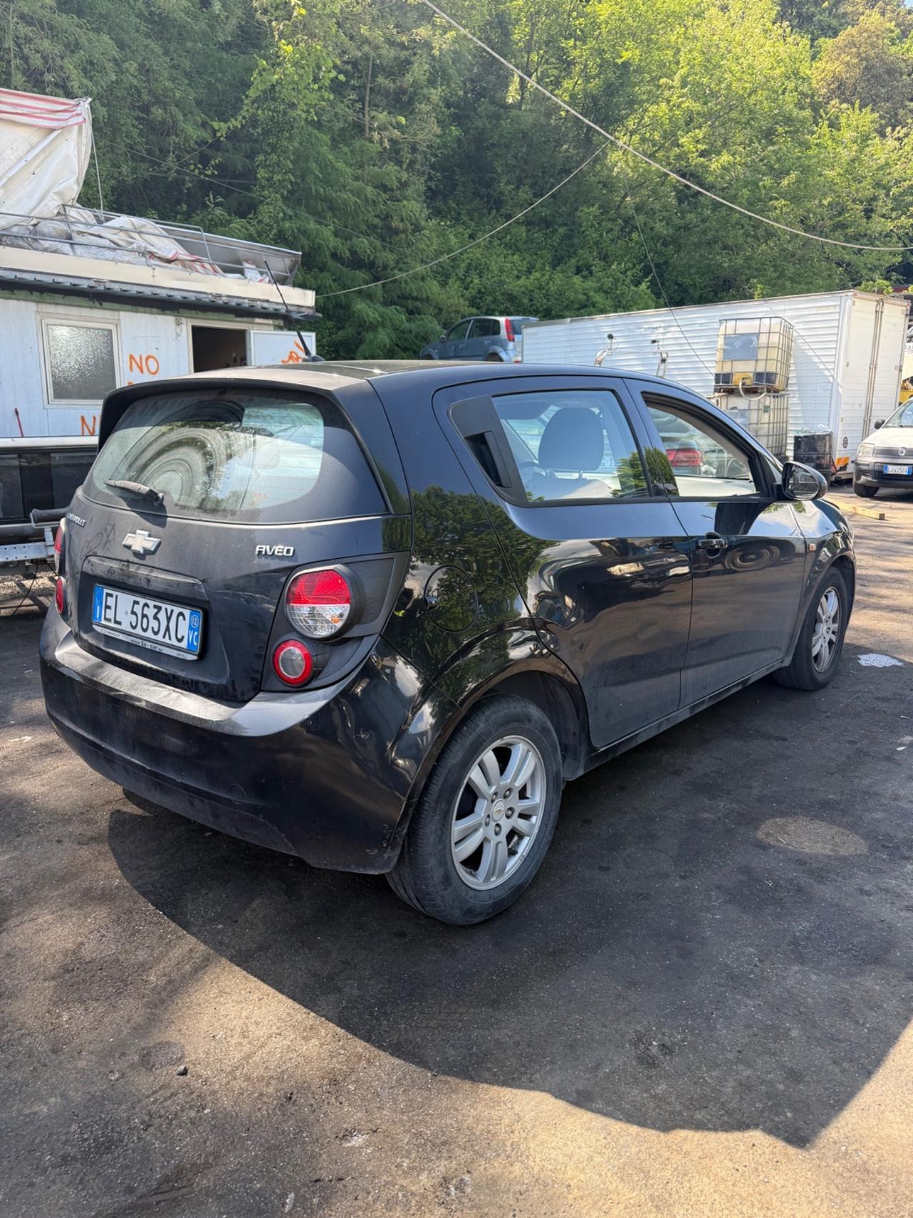 Chevrolet Aveo 1.3 diesel 75CV S&S 5 porte LT