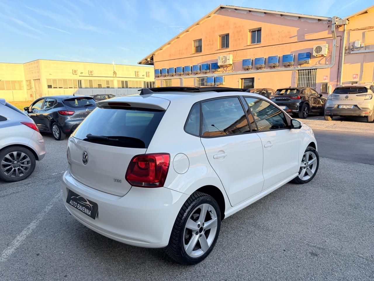 Volkswagen Polo 1.6 TDI 90CV DSG Tetto Highline