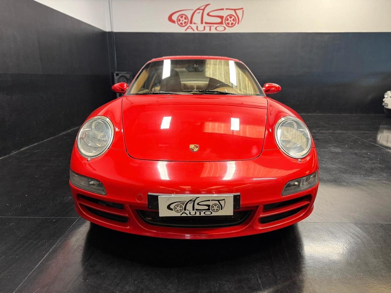 Porsche 997 Carrera 4S Coupé asi