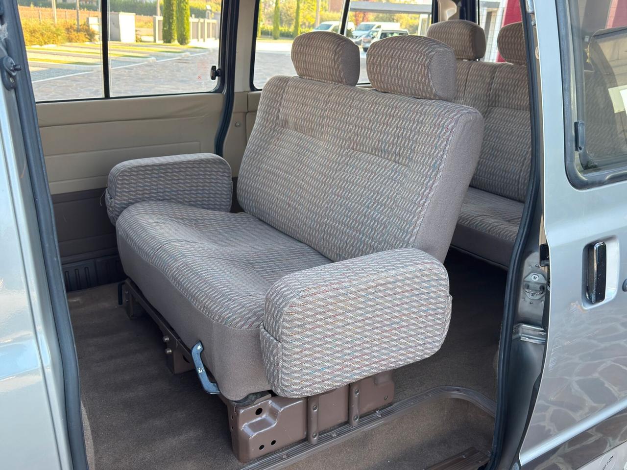 Nissan Vanette Coach 1.5 benz - 7 POSTI UNICO PROPRIETARIO