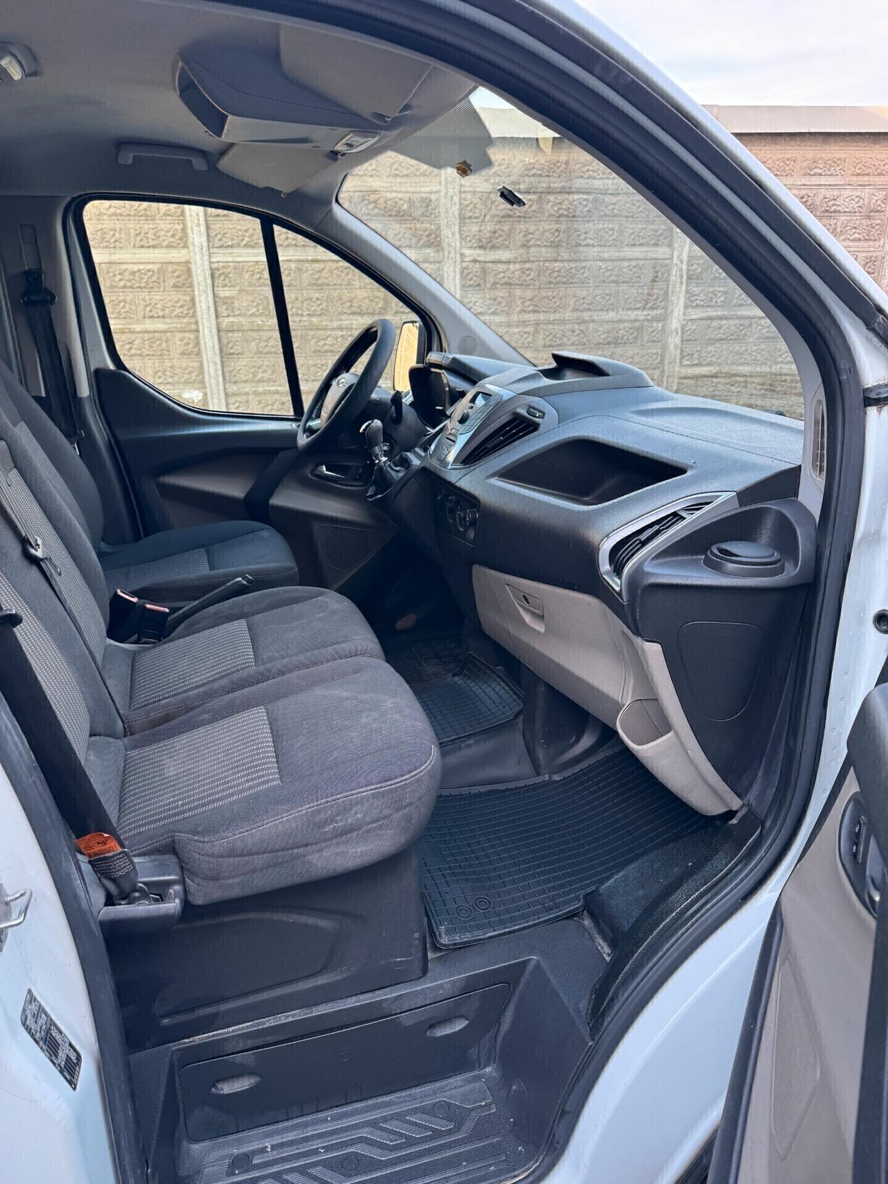 Ford Custom N1 Euro 6