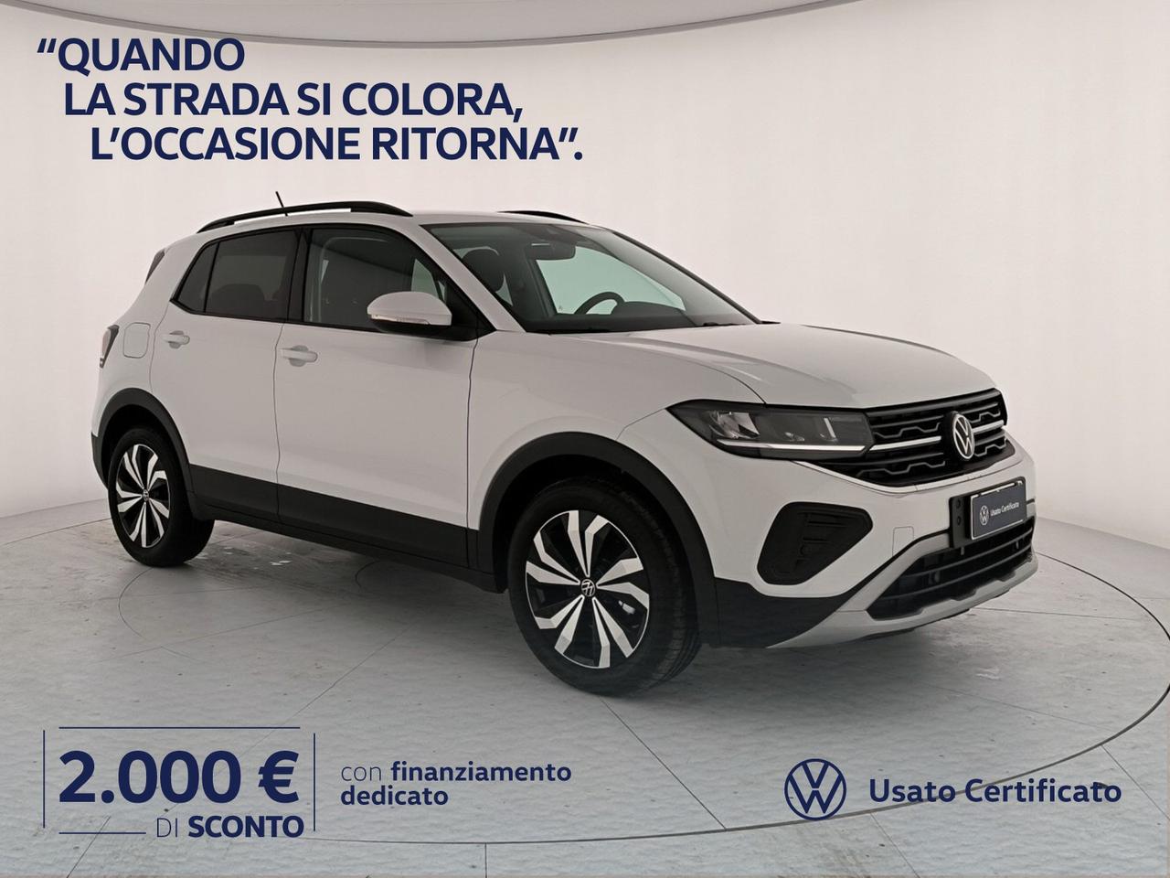 Volkswagen T-Cross 1.0 tsi edition plus 115cv