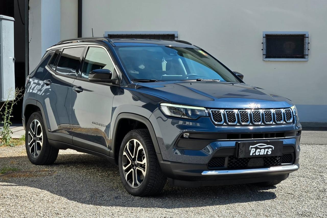 Jeep Compass 1.3 Turbo T4 190 CV PHEV AT6 4xe Limited