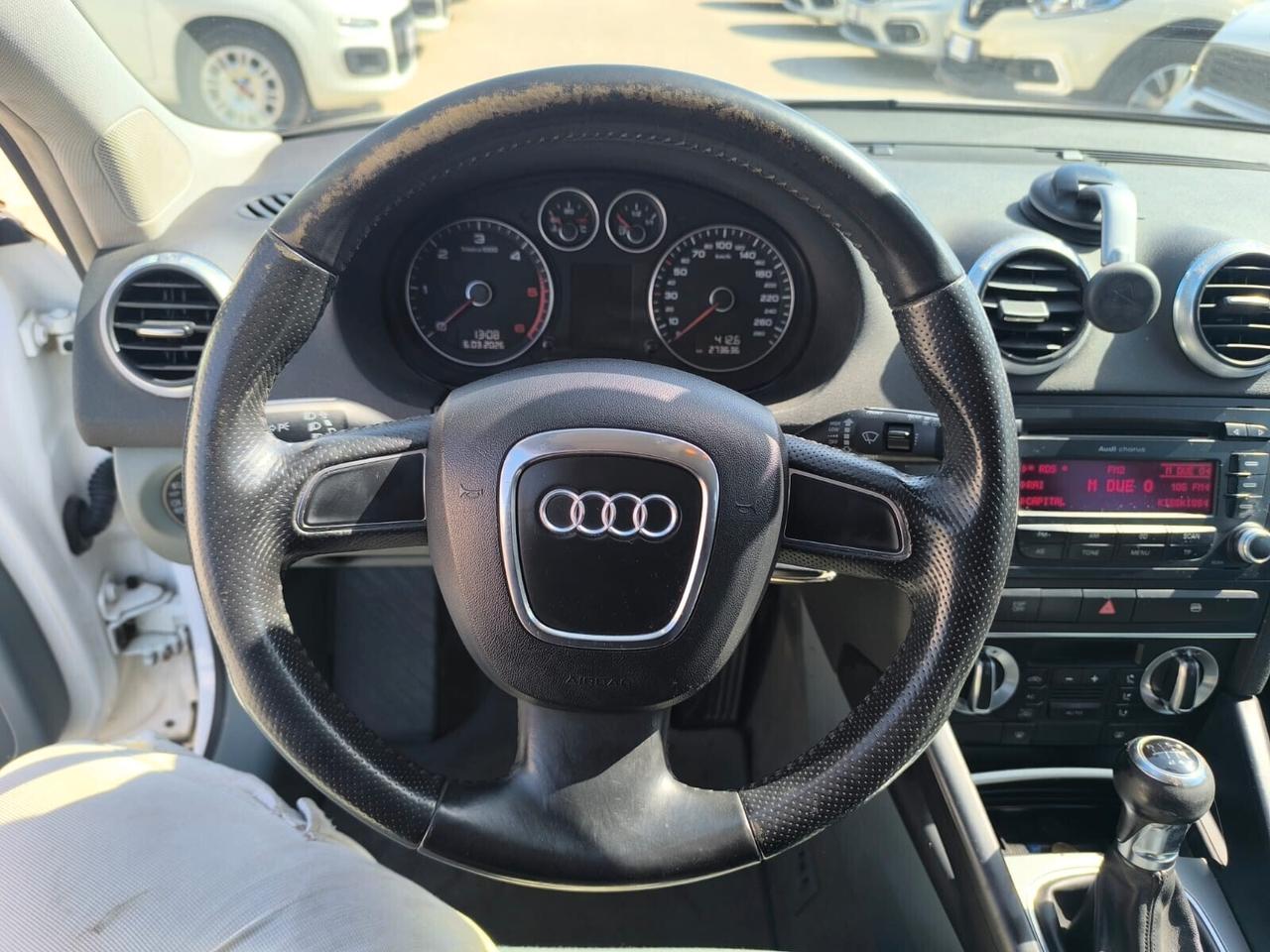 Audi A3 2.0 TDI 140 CV F.AP. Ambition 2010