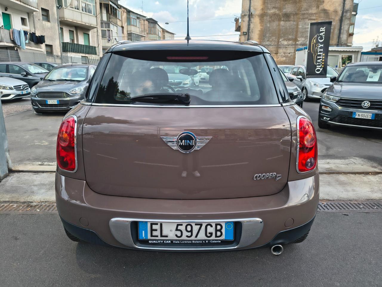 MINI COUNTRYMAN 1.6 DIESEL COOPER UNICOPROPRIETARI