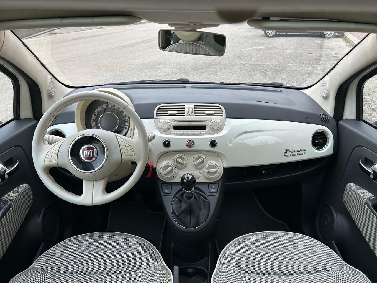 Fiat 500 1.2 Lounge unico proprietario