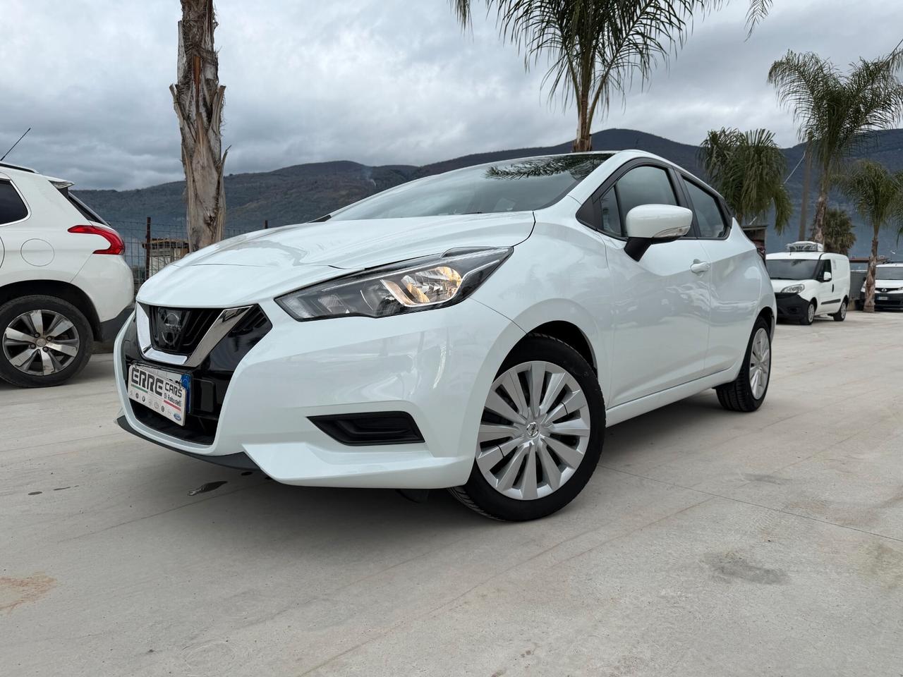 NISSAN MICRA 2017 1.0 BENZINA 71 CV *54.000 KM