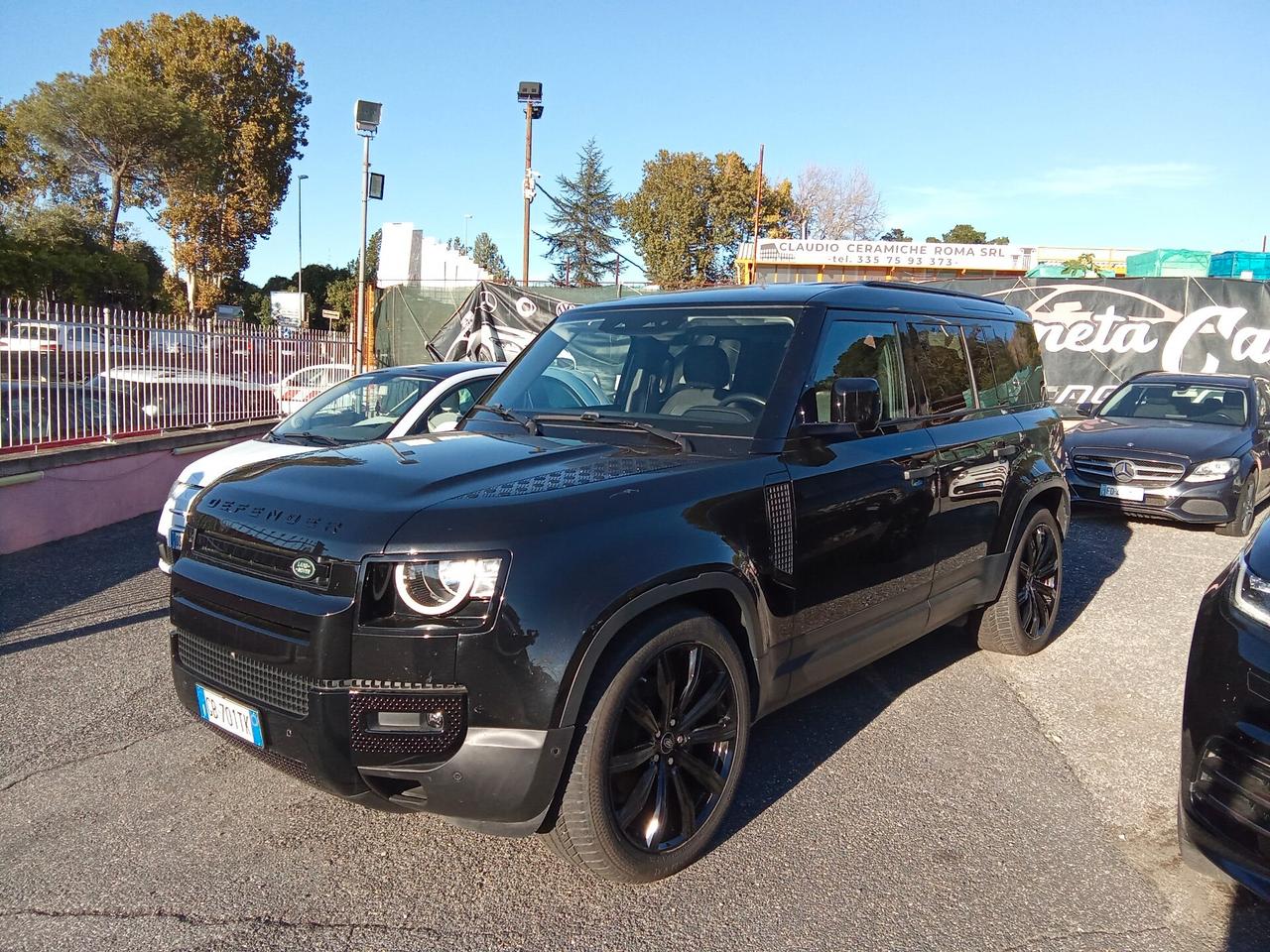 Land Rover Defender 110 2.0 SD4 240CV AWD Auto HSE 7posti cerchi da 22"