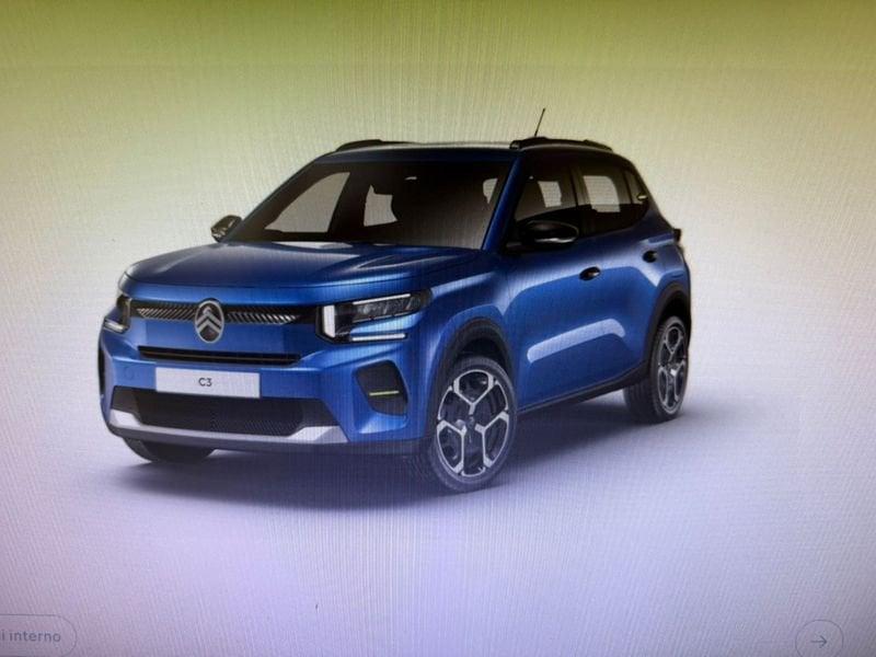 Citroën C3 Hybrid 110 cv Automatico - PLUS