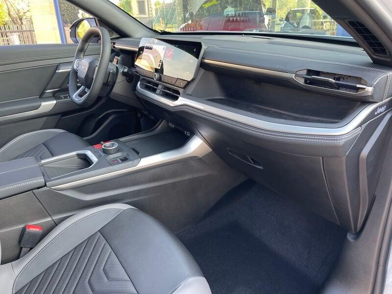 Jeep Compass 1.2 turbo 48V e-hybrid Summit fwd 145cv edct6 - KM0