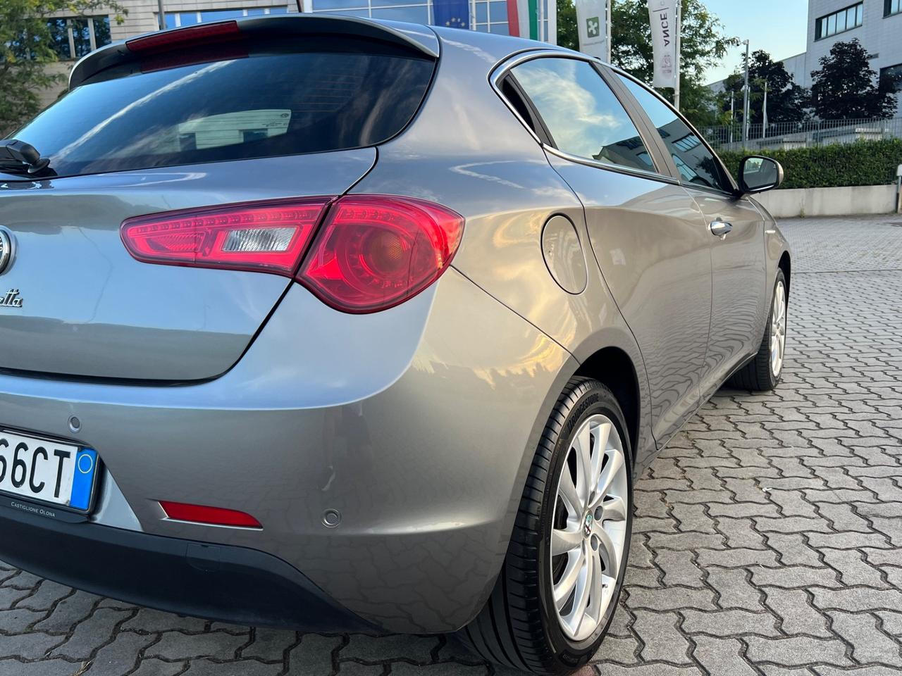 Alfa Romeo Giulietta 1.4 Turbo MultiAir TCT Exclusive