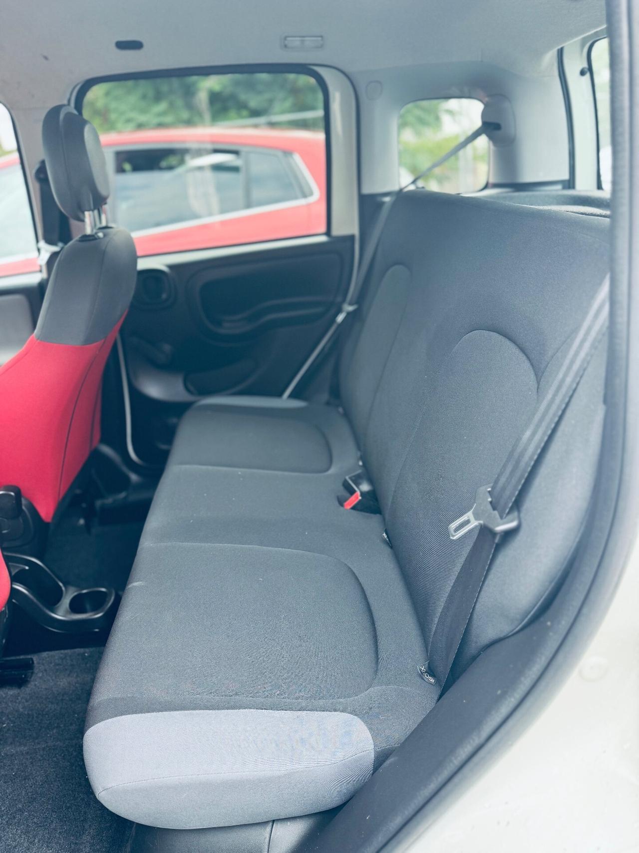 Fiat Panda 1.3 MJT 95 CV 4x4 tasto eld