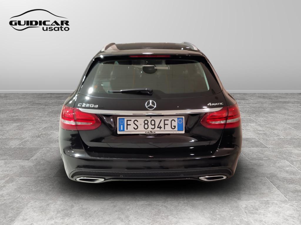 Mercedes-Benz Classe C-S205 2014 SW - C SW 220 d Premium 4matic auto 9m