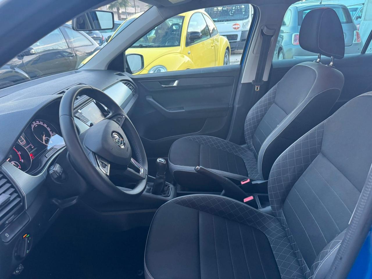 Skoda Fabia 1.0 TSI Twin Color Argento