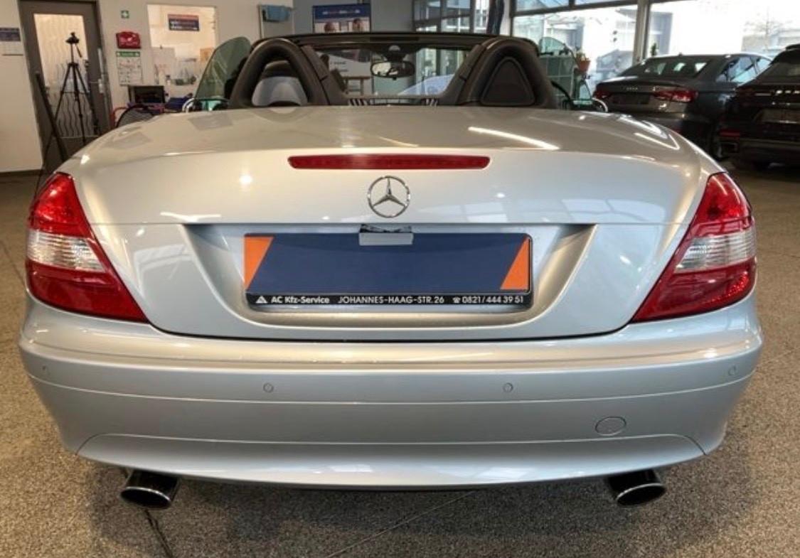 Mercedes-benz SLK 200 Kompressor cat
