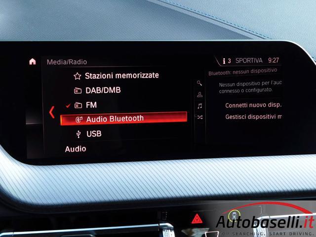 BMW 118 D MSPORT 150cv AUTOMATICA STEPTRONIC