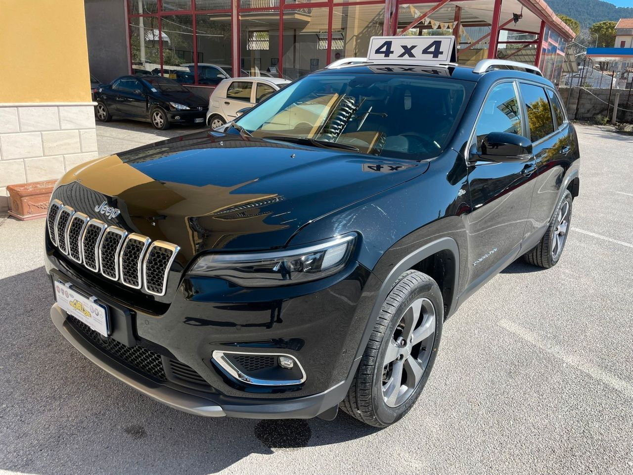 Jeep Cherokee 2.2 Mjt Limited