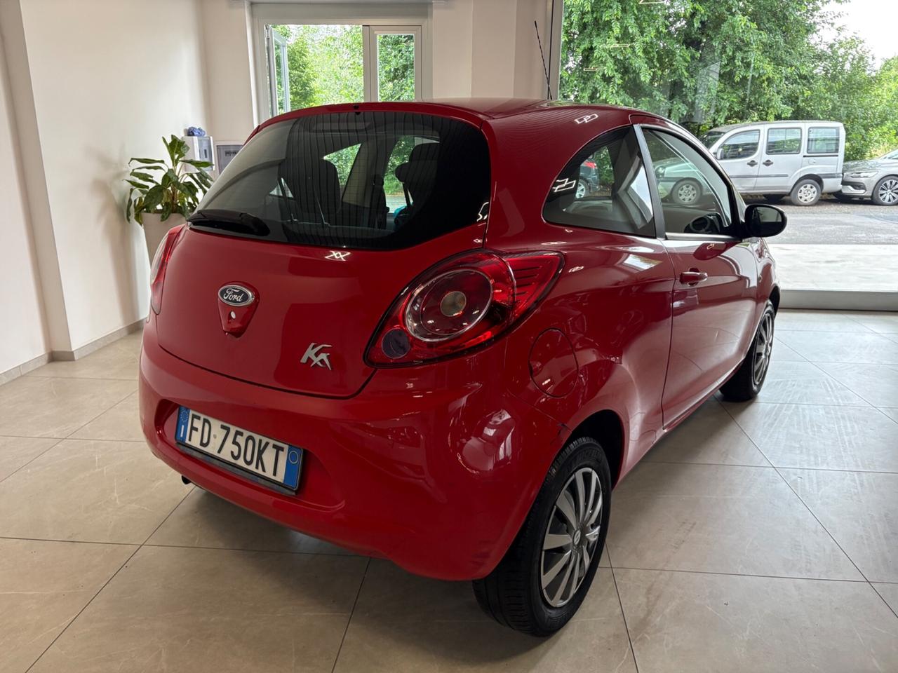 Ford Ka Ka+ 1.2 8V 69 CV Bz.-GPL