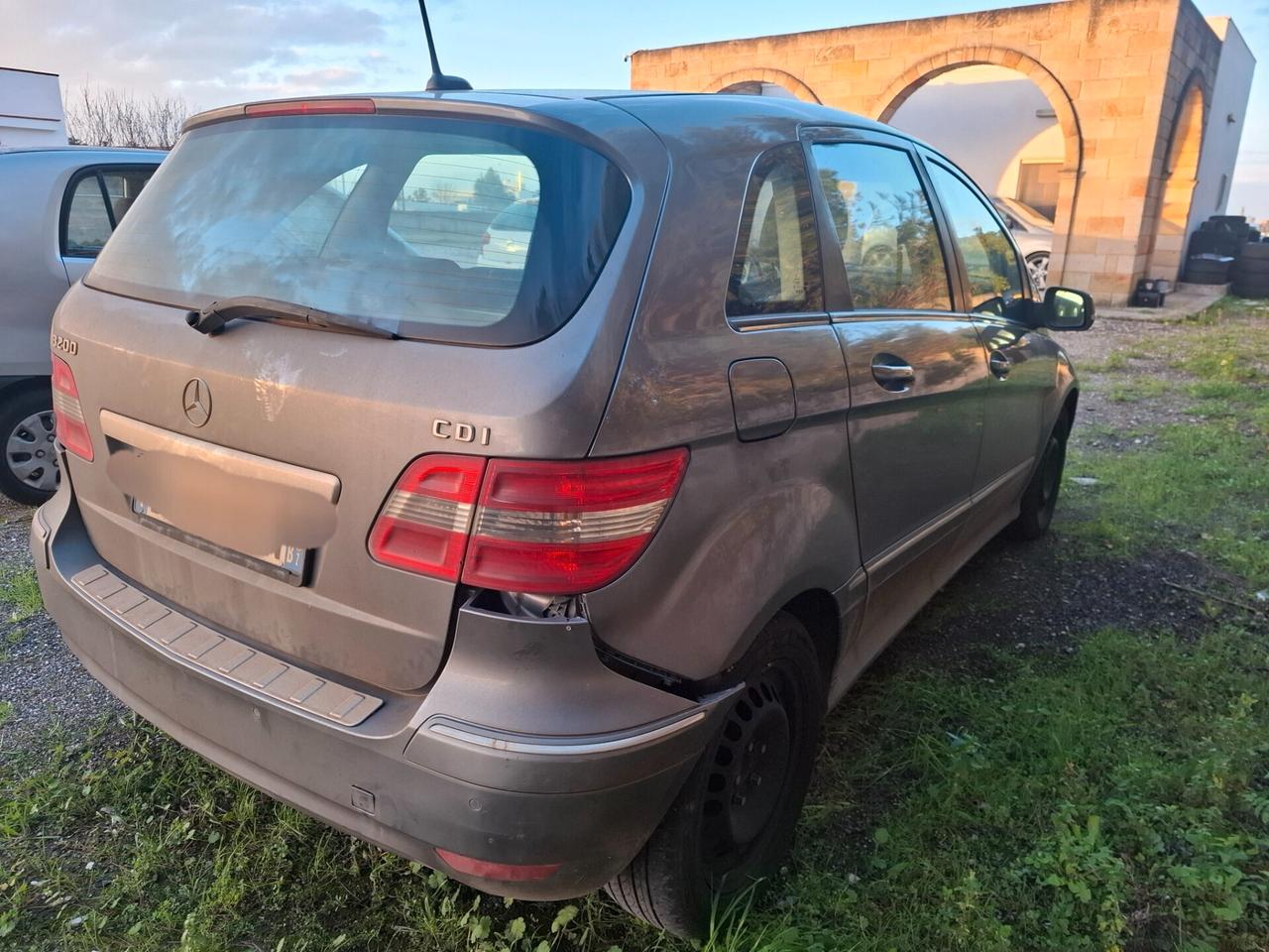 MERCEDES B 200 CDI 140cv Cambio Automatico