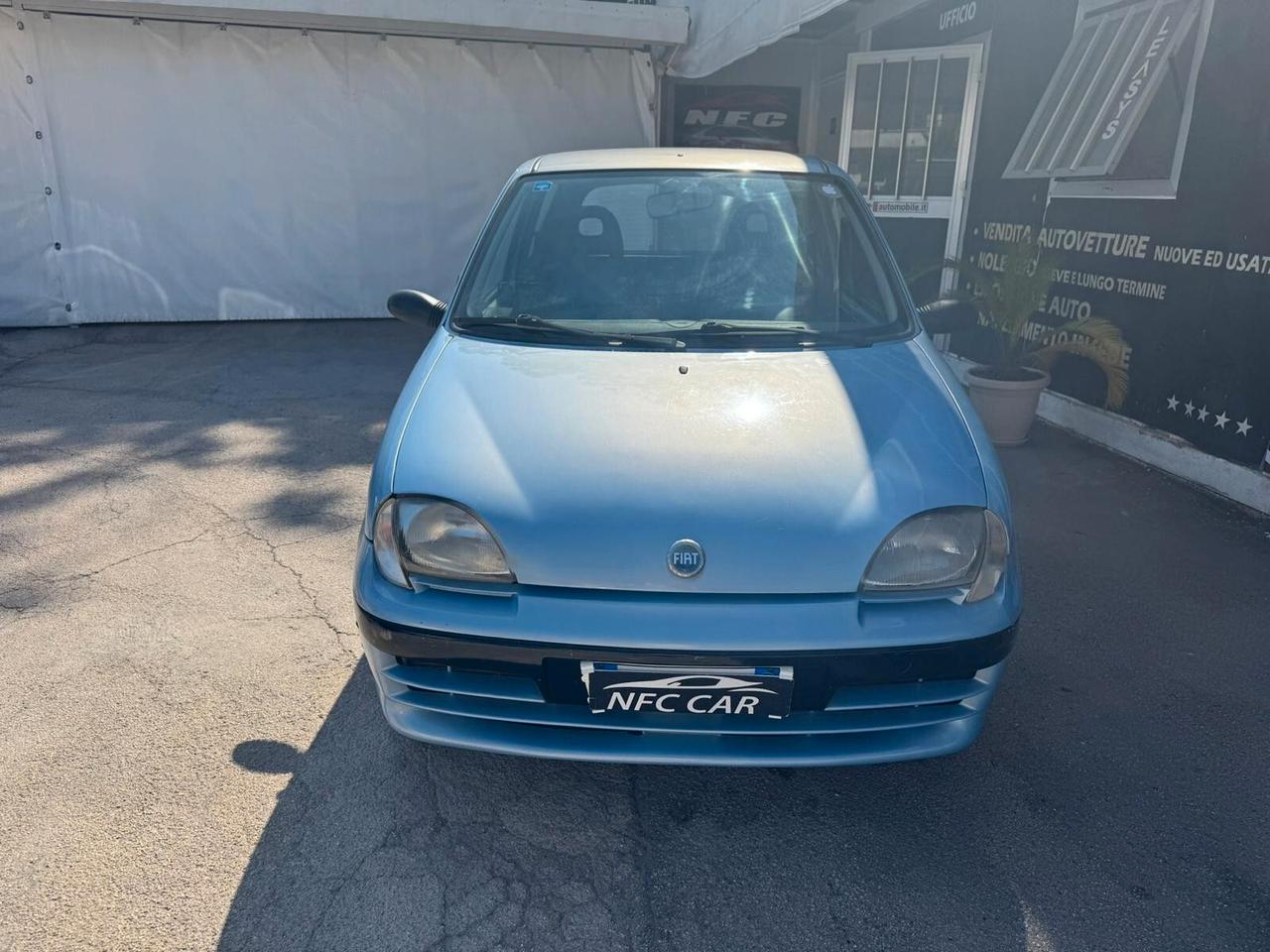Fiat Seicento 1.1i cat Clima