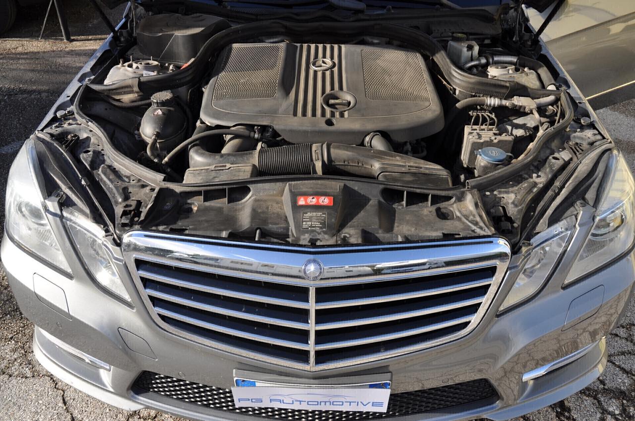 Mercedes-benz E 250 CDI SW 4MATIC AVANTGARDE (Gancio traino)