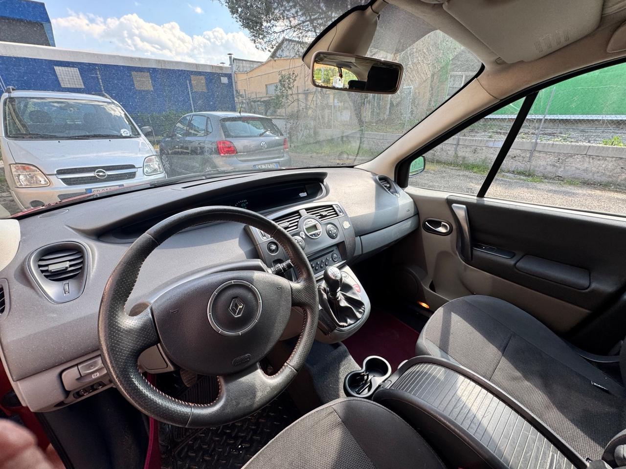 Renault Scenic Scénic 1.9 dCi/130CV Serie Speciale Exception
