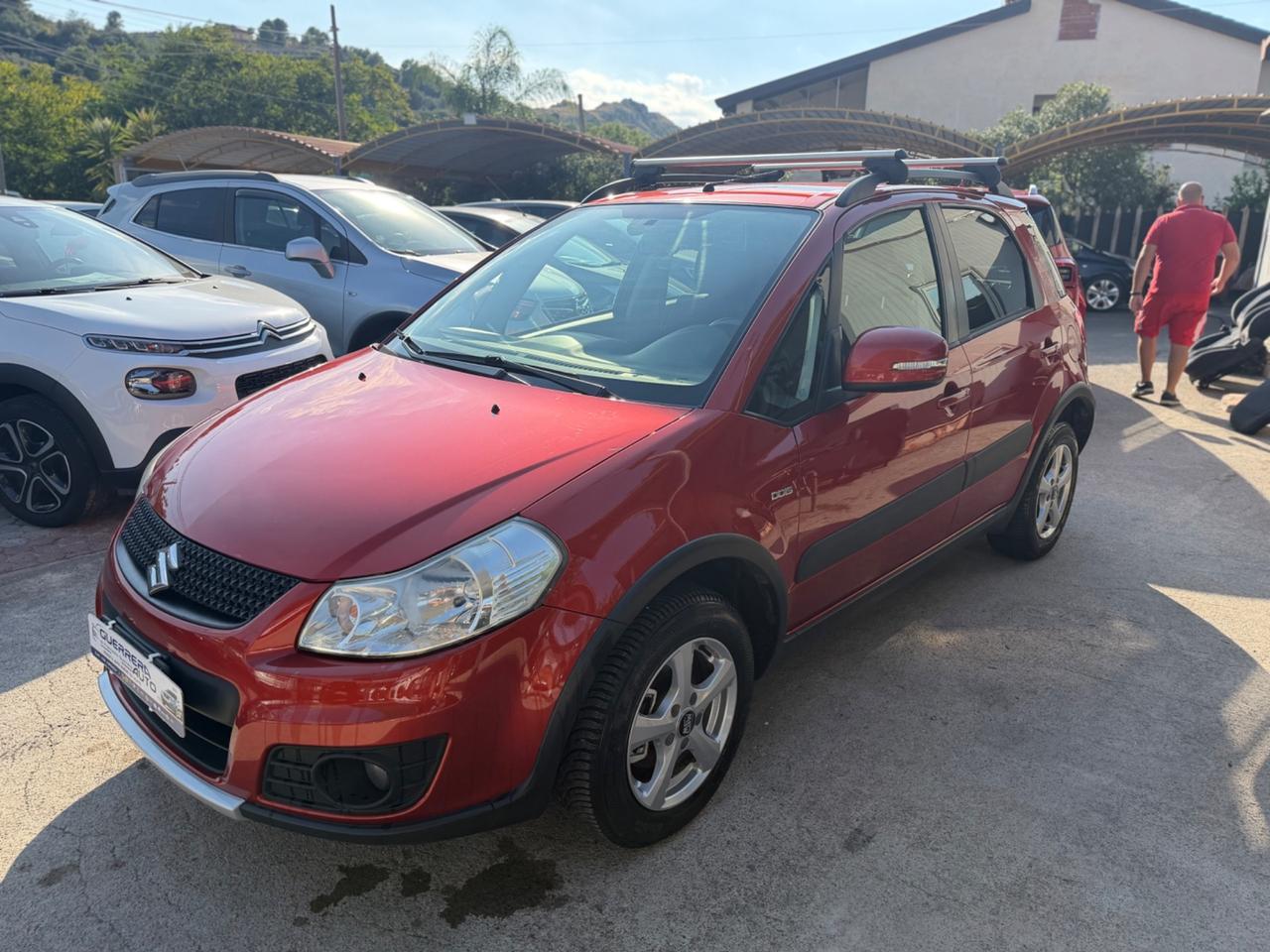 Suzuki SX4 2.0 DDiS 16V 4WD Km Certificati