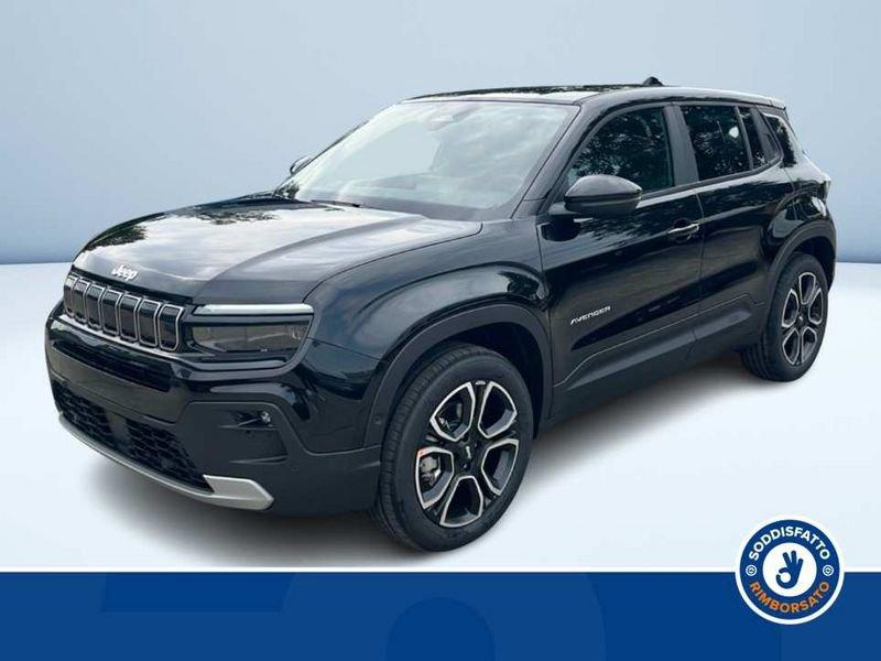 Jeep Avenger Nuova 1.2 Turbo Benzina Summit