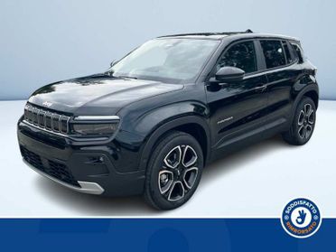 Jeep Avenger Nuova 1.2 Turbo Benzina Summit