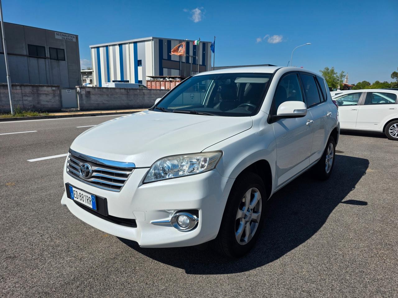 Toyota RAV 4 RAV4 Crossover 2.2 D-4 esclusive
