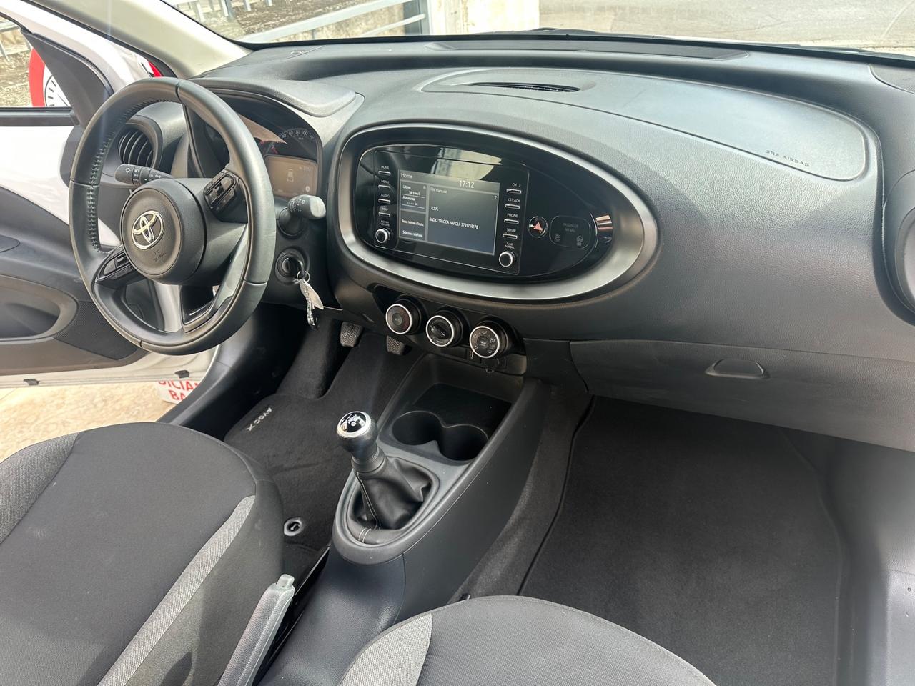 Toyota Aygo X 1.0 VVT-i 72 CV 5 porte Active